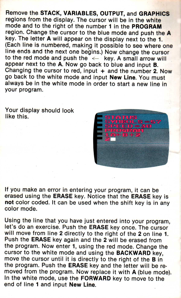 Instructions page 8