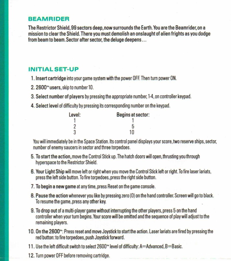 Instructions page 2