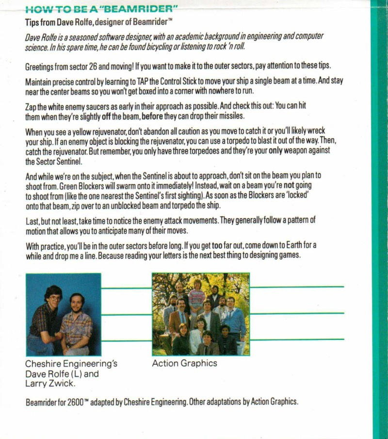 Instructions page 5