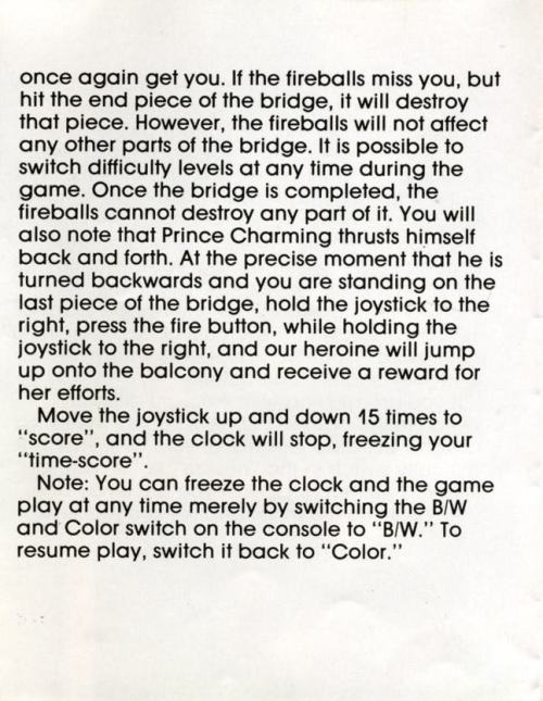 Instructions page 12