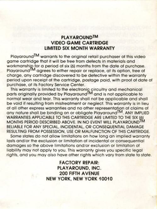 Instructions page 14