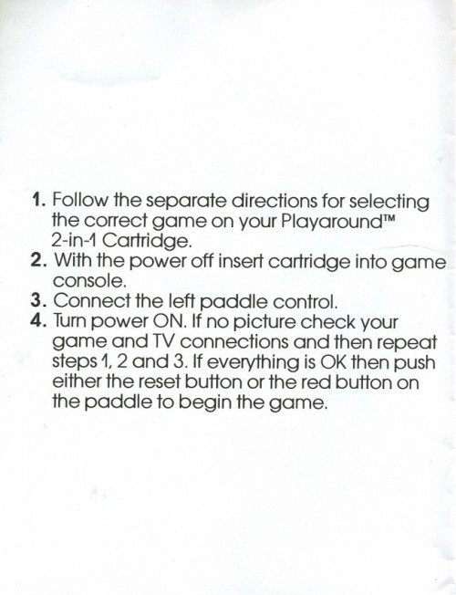 Instructions page 2