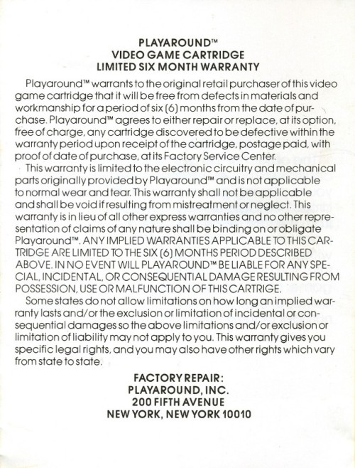 Instructions page 6