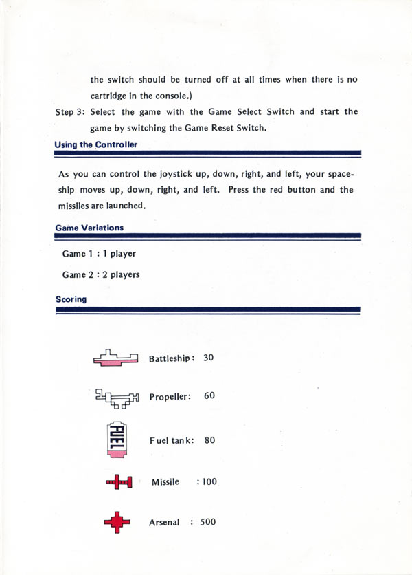 Instructions page 3