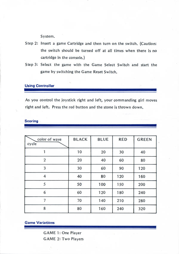 Instructions page 3