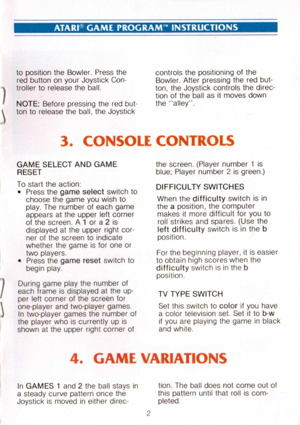 Instructions page 5