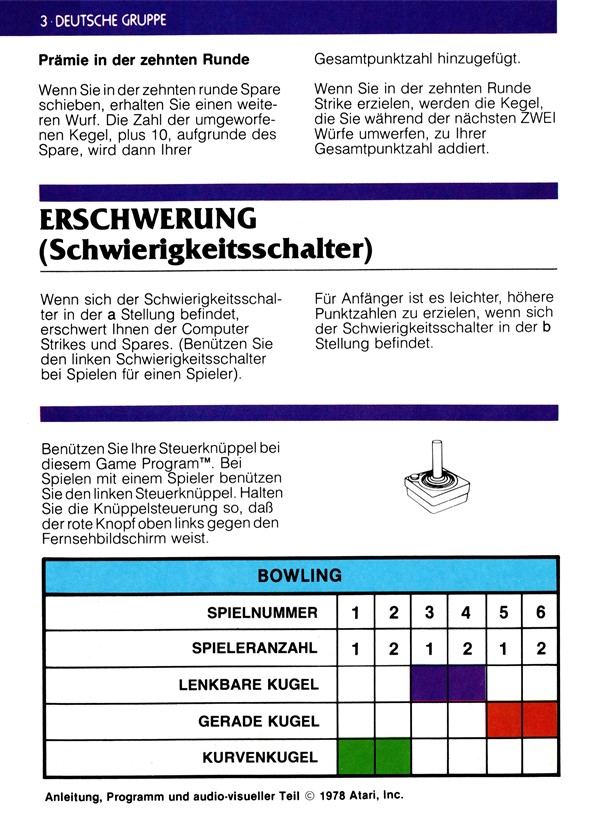 Instructions page 18