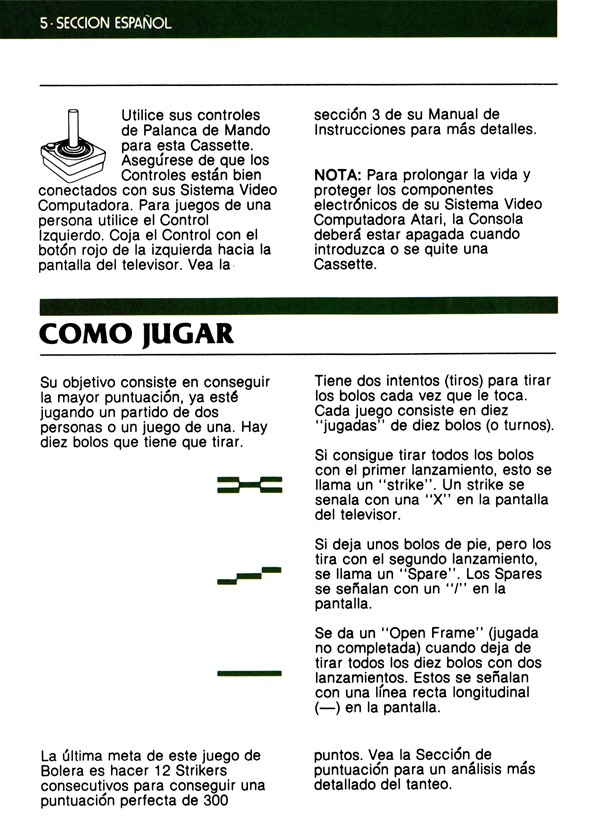 Instructions page 26