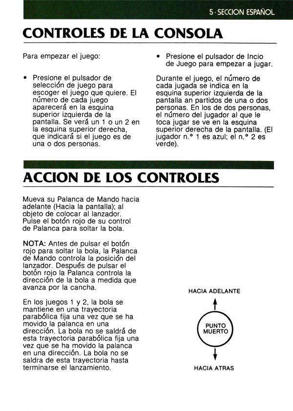 Instructions page 27