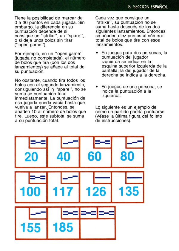 Instructions page 29