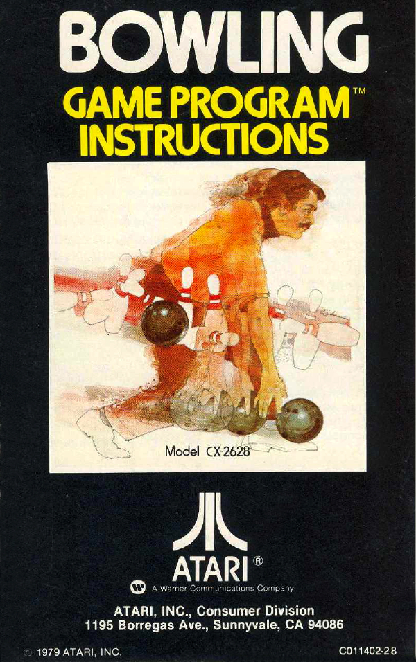 Instructions page 1