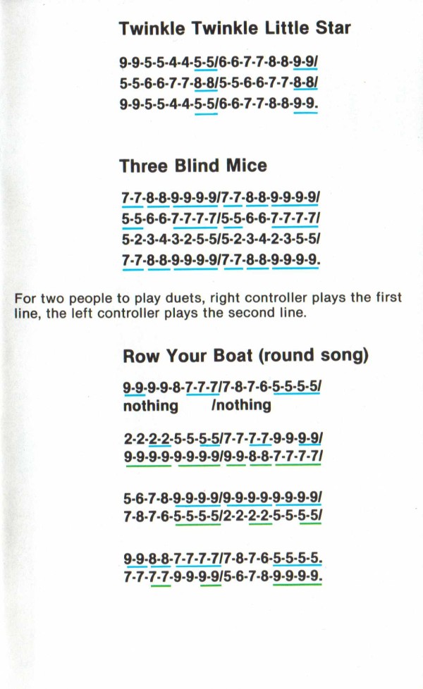 Instructions page 11