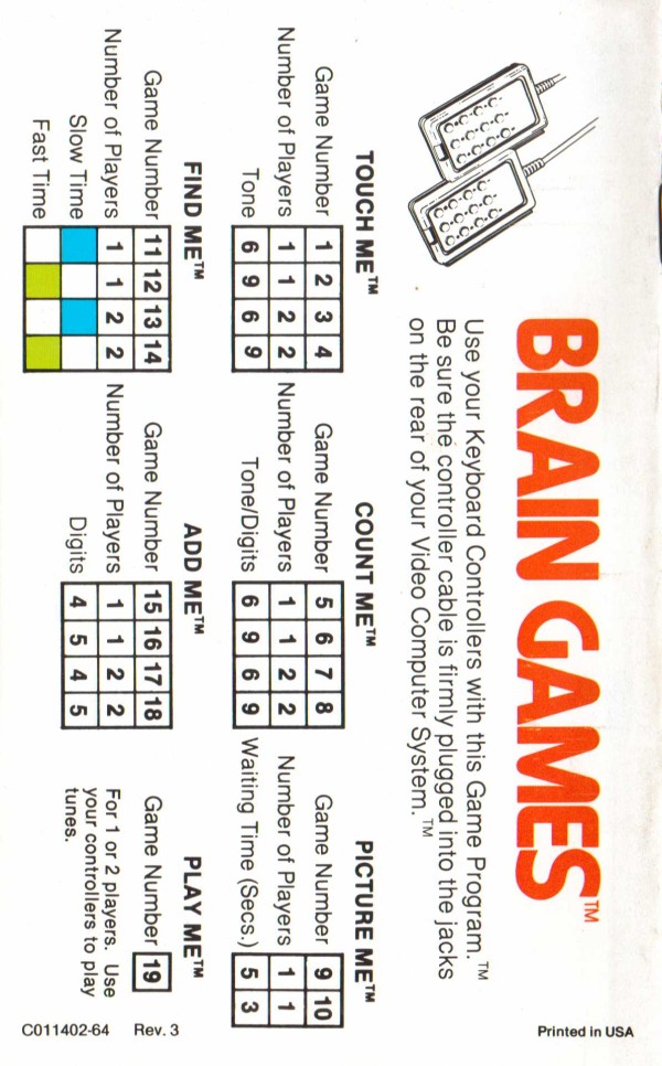 Instructions page 12