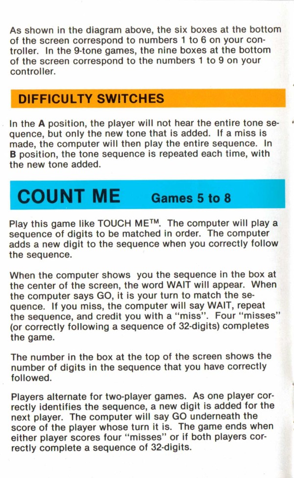 Instructions page 4
