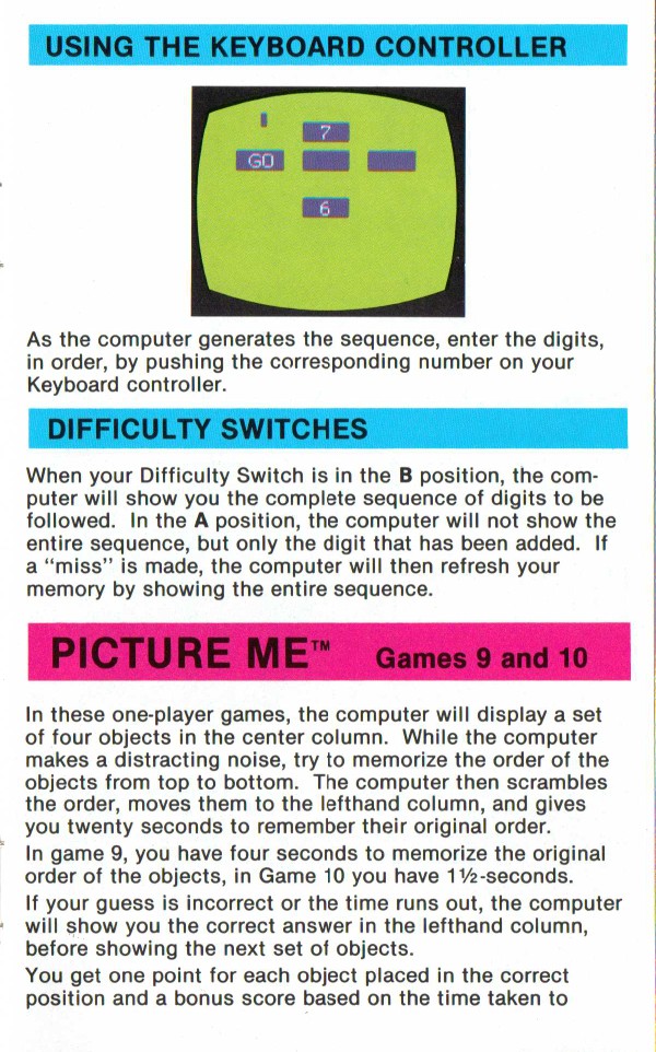 Instructions page 5