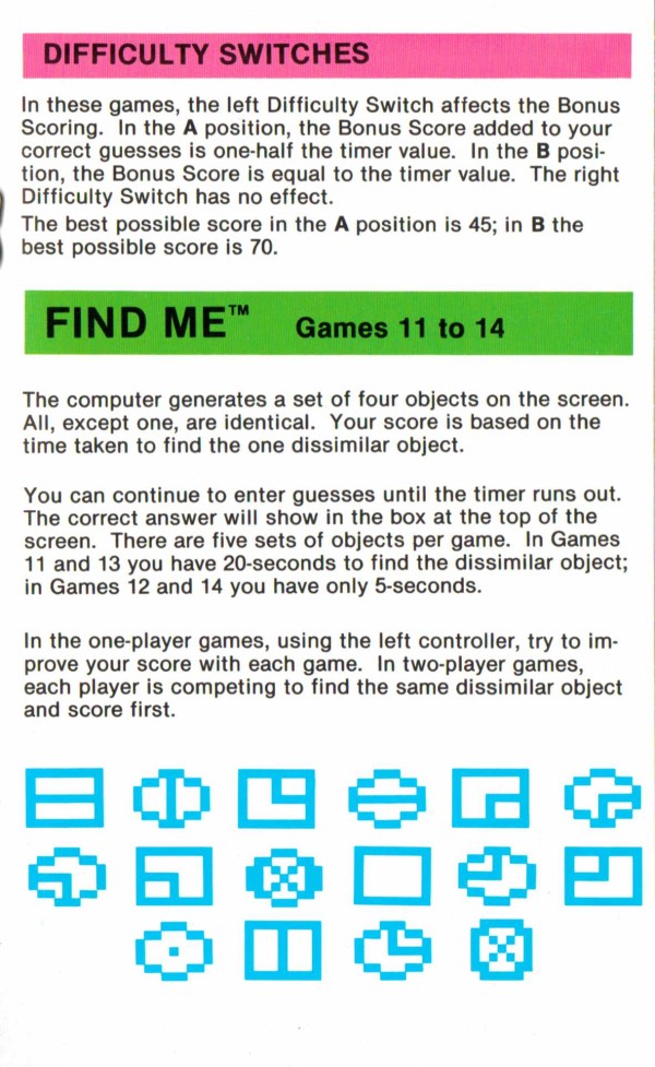 Instructions page 7