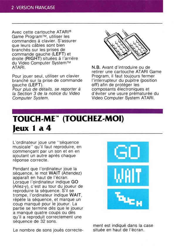 Instructions page 12