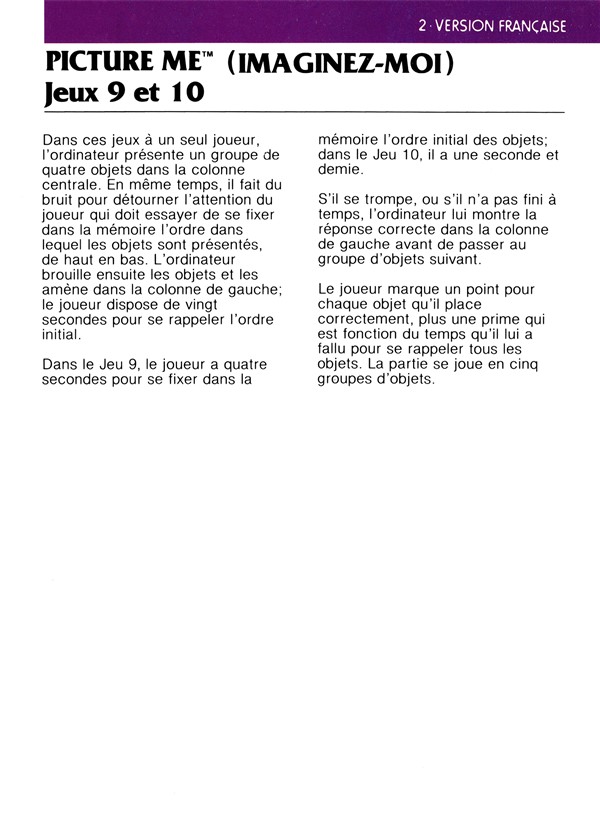Instructions page 15