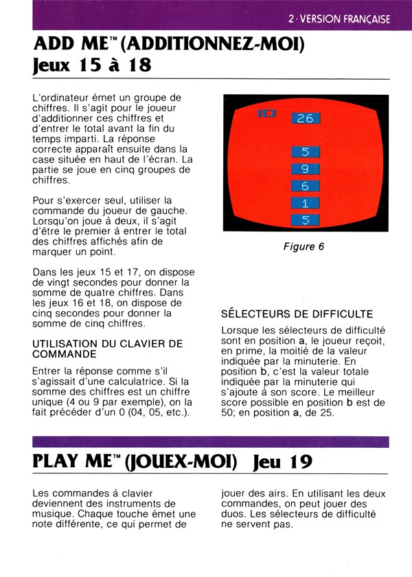 Instructions page 19