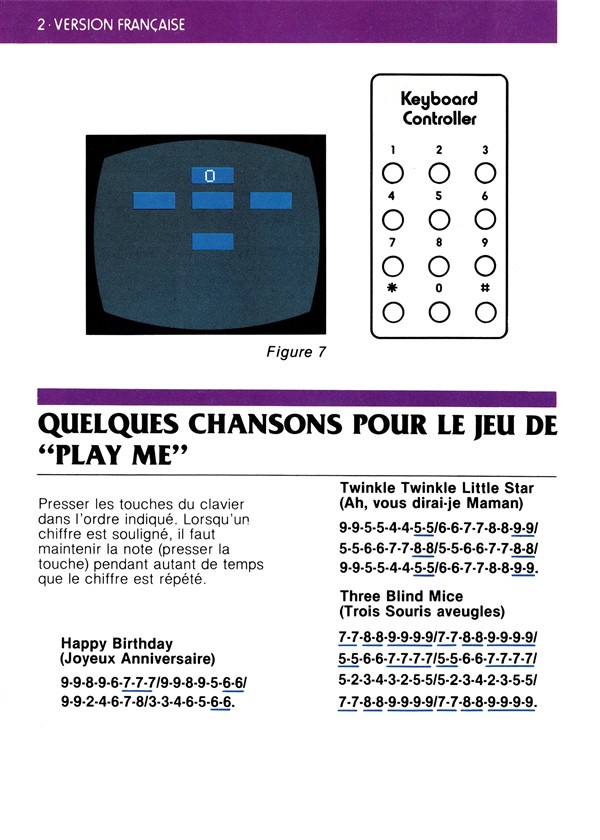 Instructions page 20
