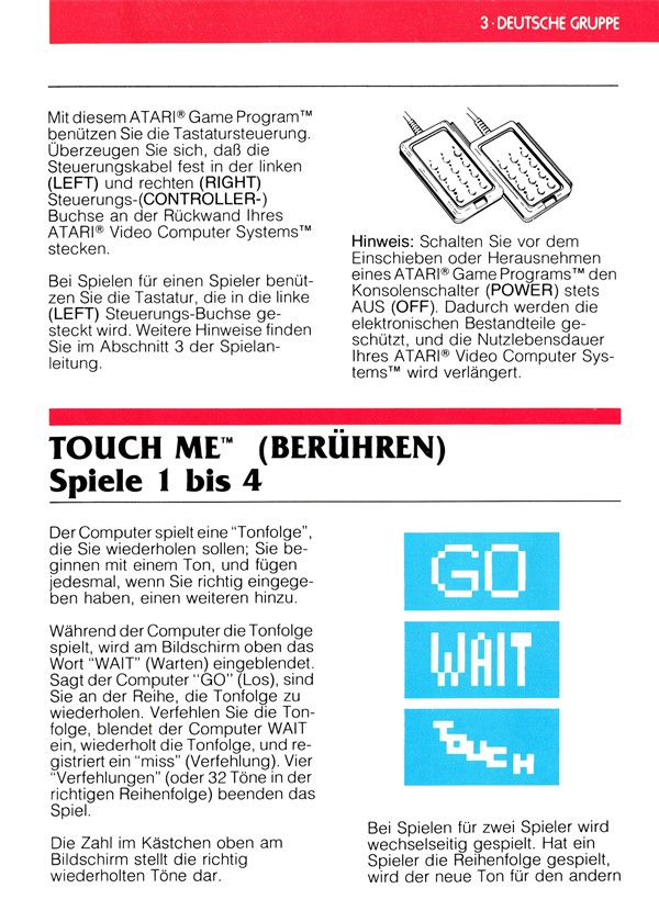 Instructions page 23