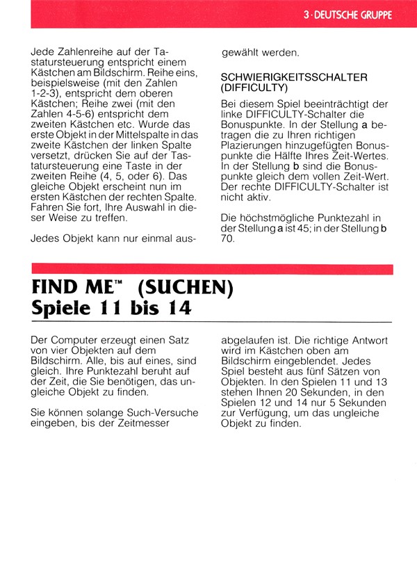 Instructions page 27