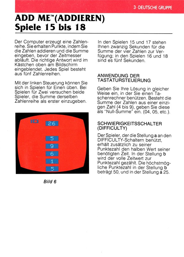 Instructions page 29