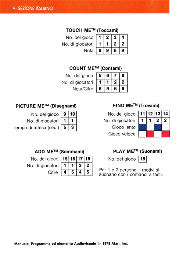 Instructions page 42