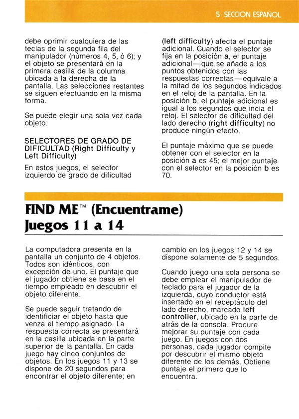 Instructions page 49