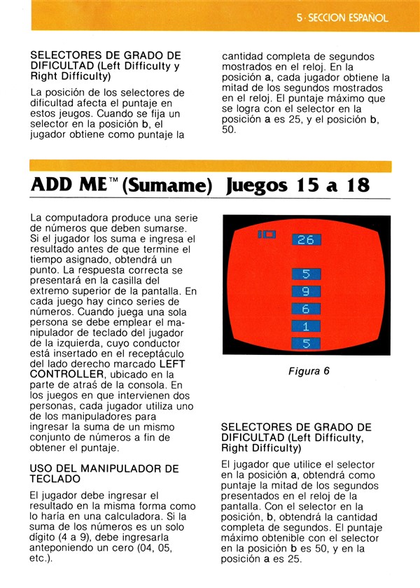 Instructions page 51
