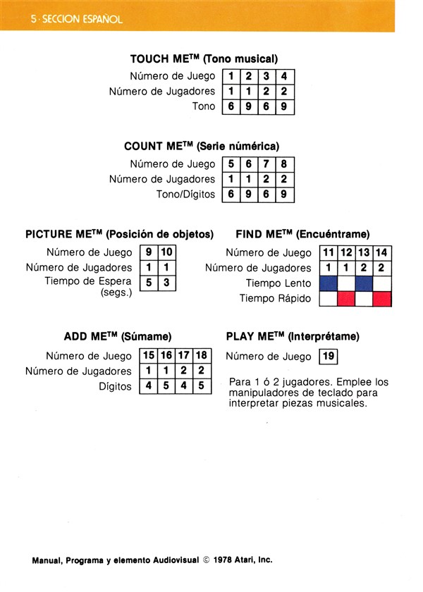 Instructions page 54