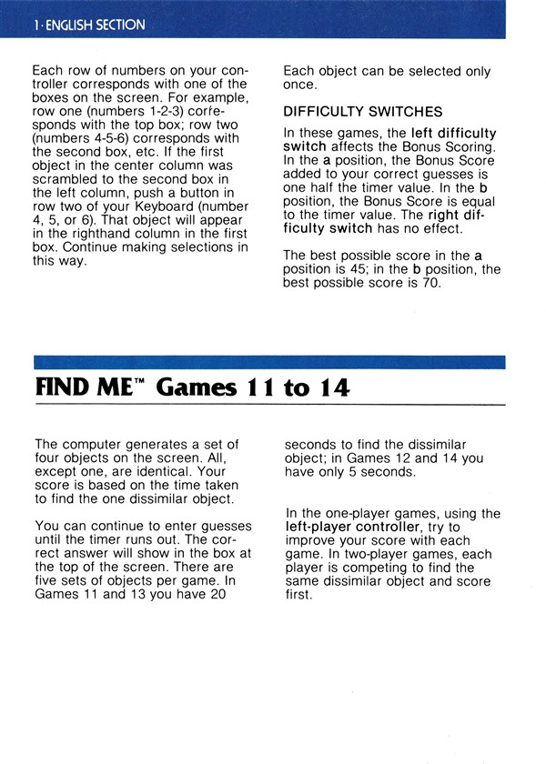 Instructions page 6