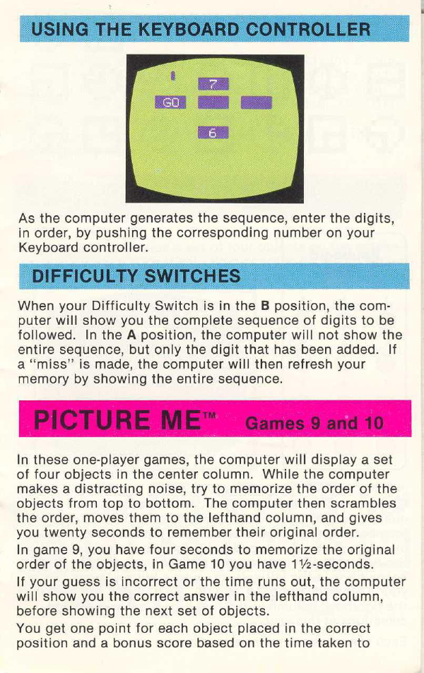 Instructions page 5