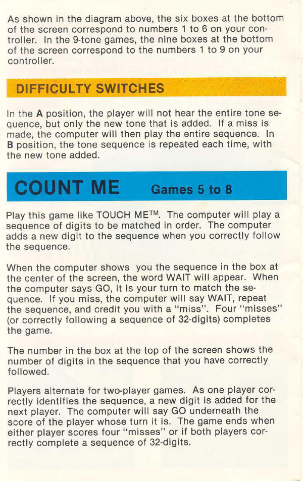 Instructions page 4