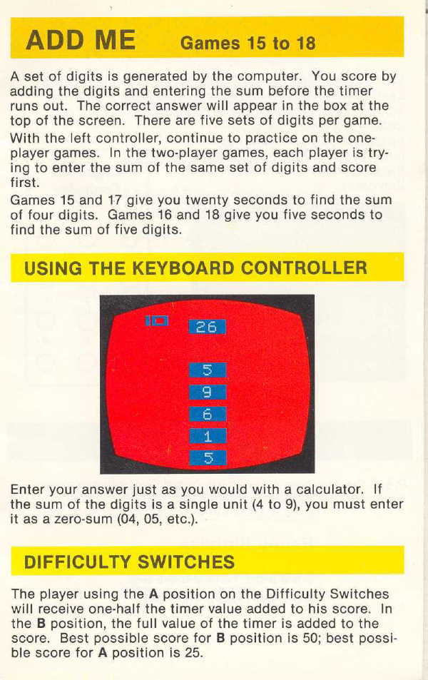 Instructions page 9