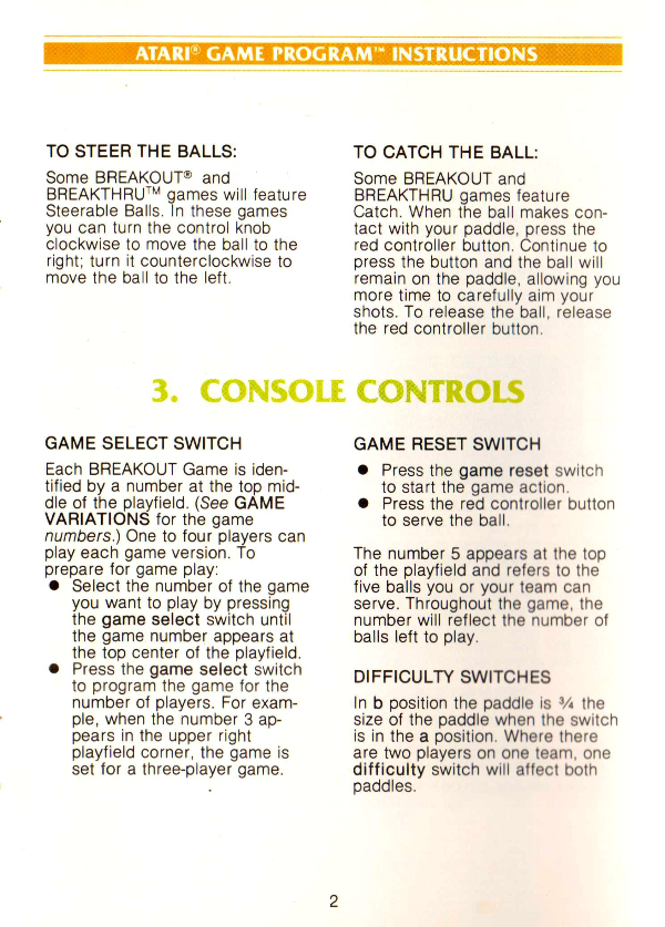 Instructions page 5