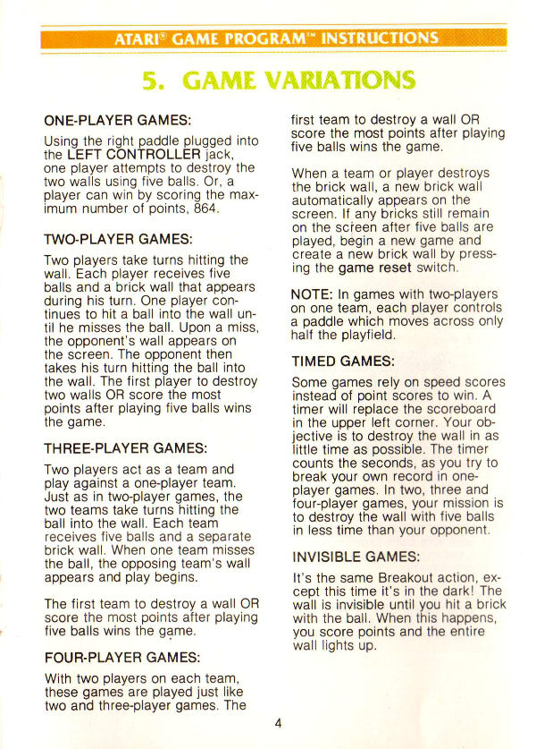 Instructions page 7