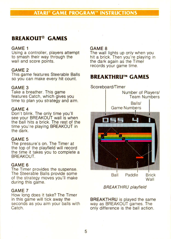 Instructions page 8