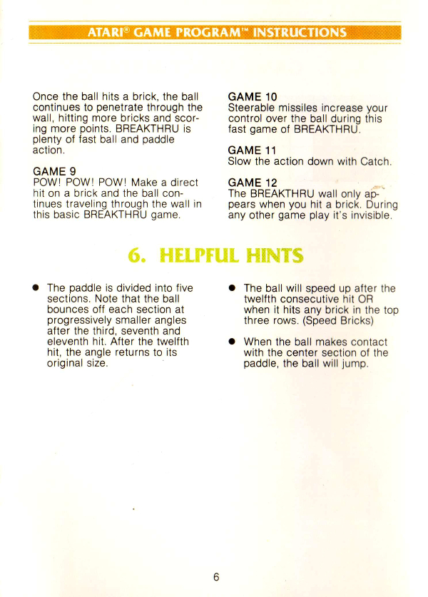 Instructions page 9