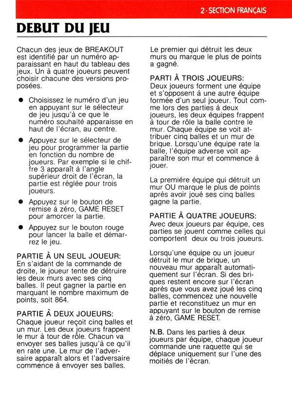 Instructions page 11