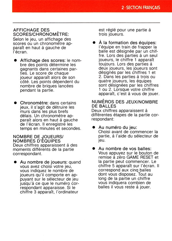 Instructions page 13