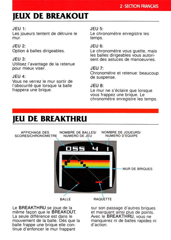 Instructions page 15
