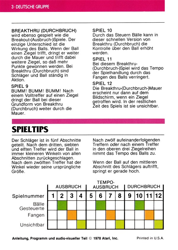 Instructions page 24