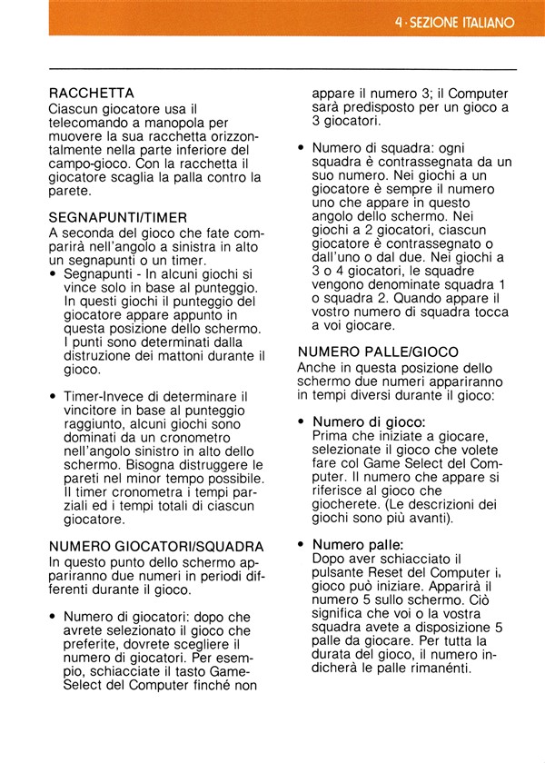 Instructions page 29