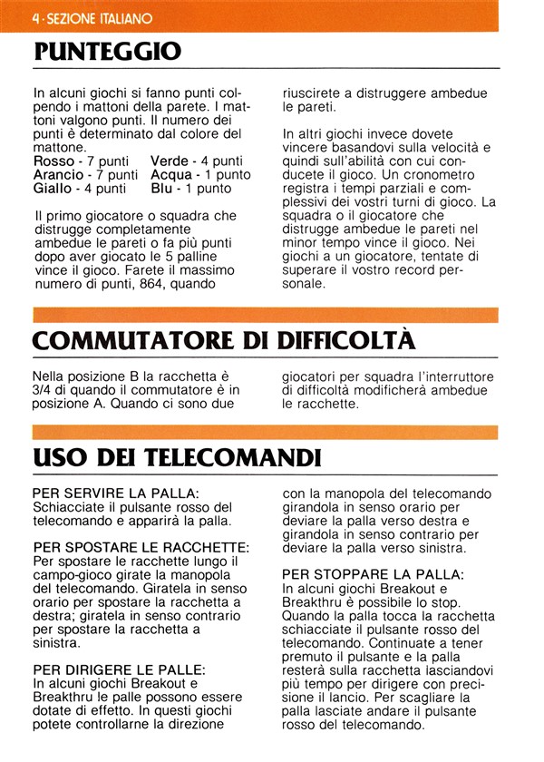 Instructions page 30