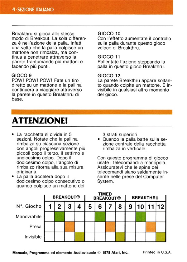 Instructions page 32