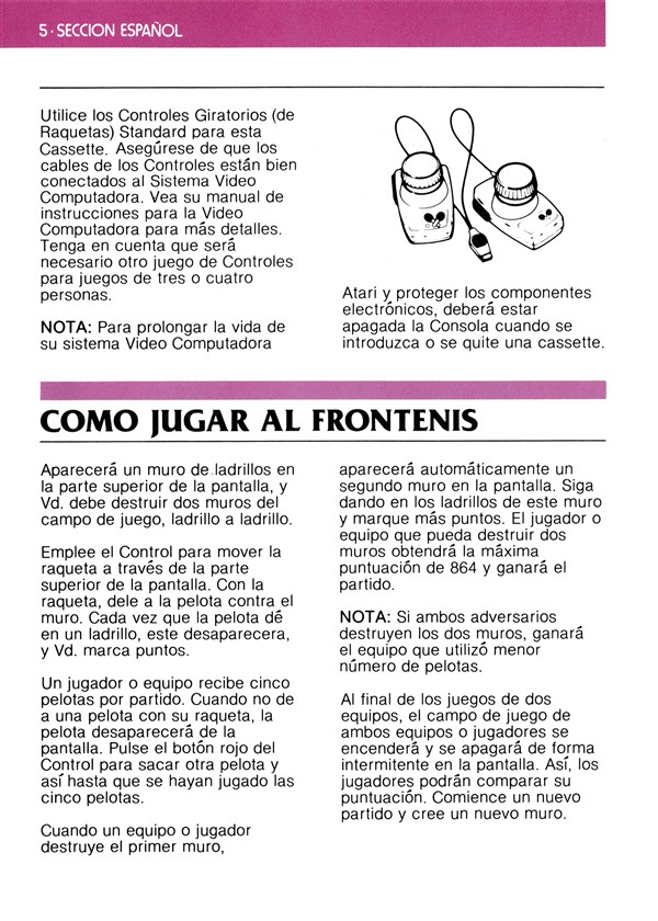 Instructions page 34