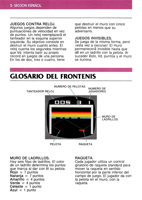 Instructions page 36