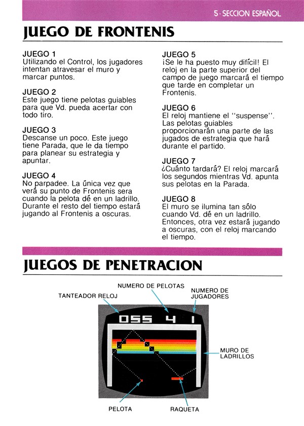 Instructions page 39