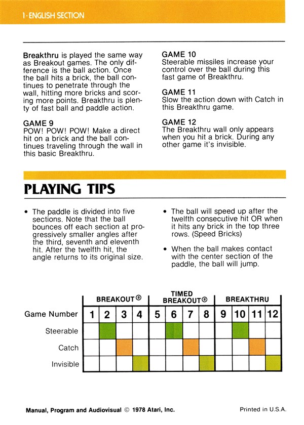 Instructions page 8
